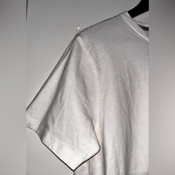 NEW‎ Tailor Vintage Plaid Patch Pocket Tee Shirt M Summer Vacation Travel Beach - Picture 4 of 7